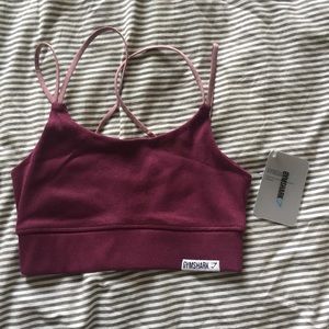 Gymshark Slounge Sports Bra NWT